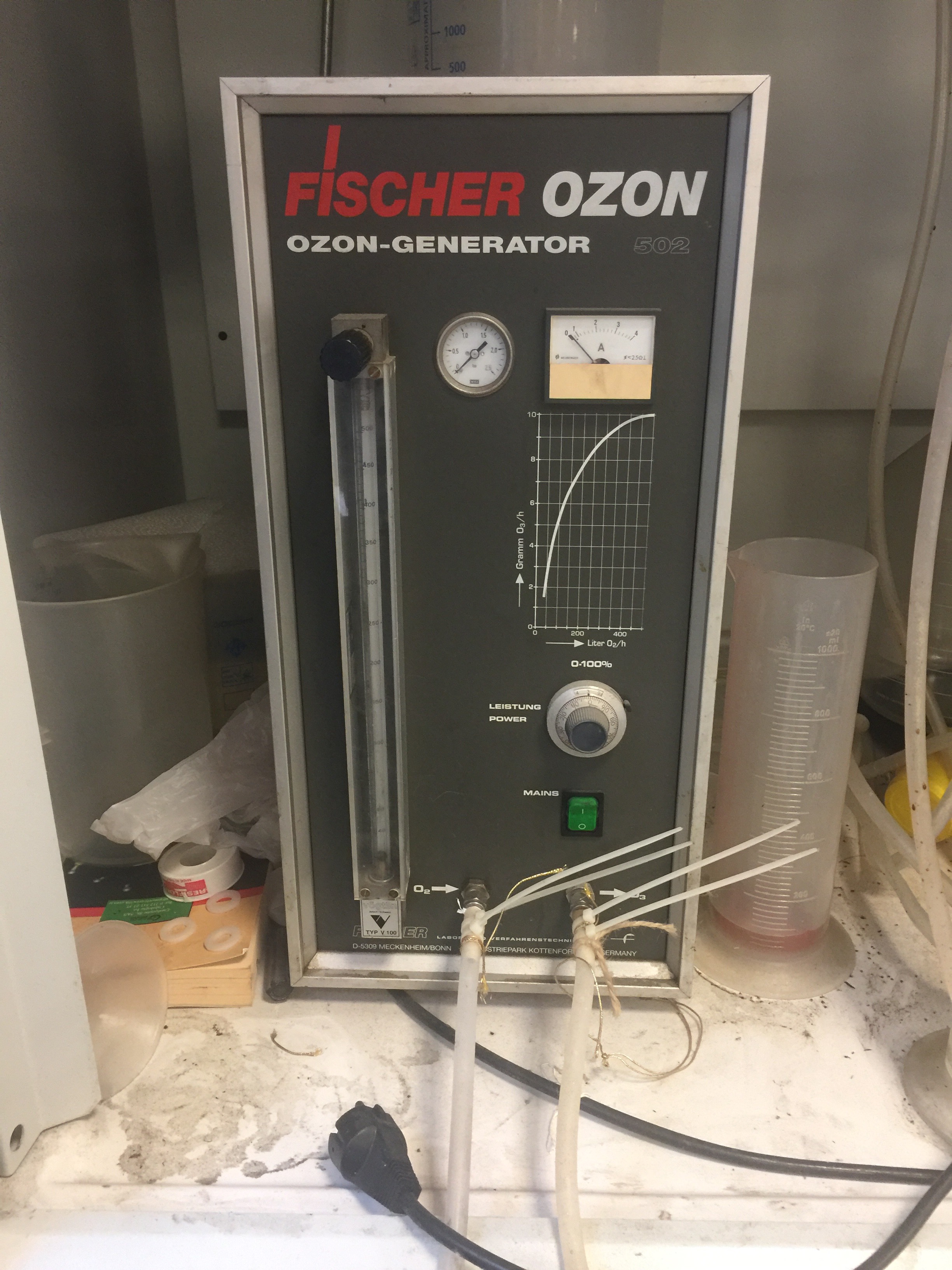 Fischer Ozon Jeneratörü-Fotoğraf